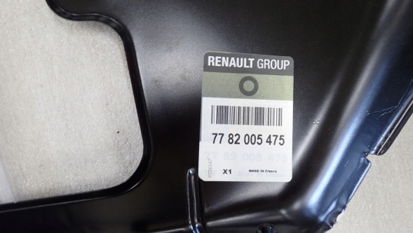 Renault OE 7782005475 Опора крила Renault Espace передня права 7782