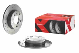 08 7165 1X BREMBO Диск гальмівний