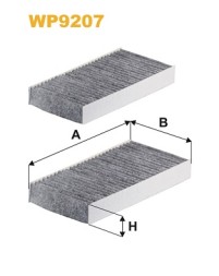 WP9207 WIX FILTERS Фільтр салону