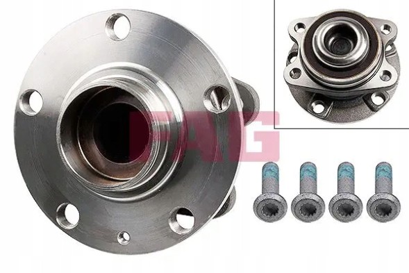 Schaeffler FAG 713 6108 10 Підшипник заднього колеса 713 6108 10 fag audi a6 c6 (4f2)