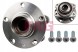 Schaeffler FAG 713 6108 10 Підшипник заднього колеса 713 6108 10 fag audi a6 c6 (4f2)