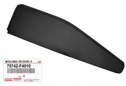 Toyota OE 75742-F4010, 75742F4010 ORYGINAŁ TOYOTA C-HR CHR 2016+ ДВЕРНА ПЛАНКА ЗАДНЯ ЛІВА 75742-F4010 75742F4010 ОРИГІНАЛ