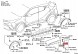 Toyota OE 75742-F4010, 75742F4010 ORYGINAŁ TOYOTA C-HR CHR 2016+ ДВЕРНА ПЛАНКА ЗАДНЯ ЛІВА 75742-F4010 75742F4010 ОРИГІНАЛ
