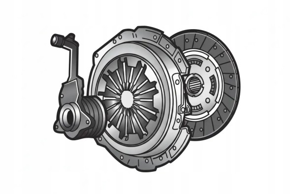 Valeo 834145 Комплект зчеплення 834145 valeo alfa romeo fiat
