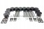 Китай Mitsubishi Pajero I 5D Body Lift Karoserii + 40mm Mitsubishi Pajero 1 long 5-дверна версія / Body Lift 40мм / гвинти 10.9