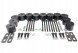 Китай Mitsubishi Pajero I 5D Body Lift Karoserii + 40mm Mitsubishi Pajero 1 long 5-дверна версія / Body Lift 40мм / гвинти 10.9