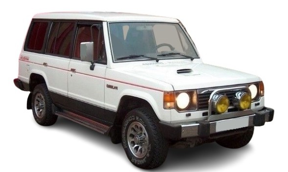 Китай Mitsubishi Pajero I 5D Body Lift Karoserii + 40mm Mitsubishi Pajero 1 long 5-дверна версія / Body Lift 40мм / гвинти 10.9