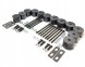 Китай Mitsubishi Pajero I 5D Body Lift Karoserii + 40mm Mitsubishi Pajero 1 long 5-дверна версія / Body Lift 40мм / гвинти 10.9