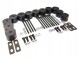 Китай Mitsubishi Pajero I 5D Body Lift Karoserii + 40mm Mitsubishi Pajero 1 long 5-дверна версія / Body Lift 40мм / гвинти 10.9