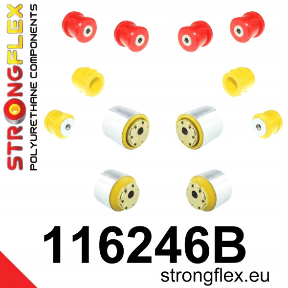 Strongflex 5902553530780 Комплект передньої підвіски - Mercedes E-клас