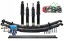 EFS 4WD TROOPER 88-92 40MM ELITE WZM DR RES 350KG KPL ISUZU TROOPER (1988-92) КПЛ HD ПІДВІСКА 2" (350кг) ELITE EFS 4х4