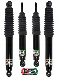 EFS 4WD TROOPER 88-92 40MM ELITE WZM DR RES 350KG KPL ISUZU TROOPER (1988-92) КПЛ HD ПІДВІСКА 2" (350кг) ELITE EFS 4х4
