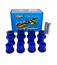 EFS 4WD TROOPER 88-92 40MM ELITE WZM DR RES 350KG KPL ISUZU TROOPER (1988-92) КПЛ HD ПІДВІСКА 2" (350кг) ELITE EFS 4х4