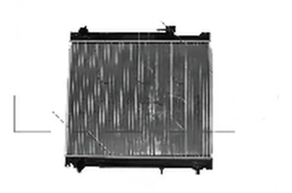 NRF 53289 Охолоджувач води 53289 nrf suzuki grand vitara