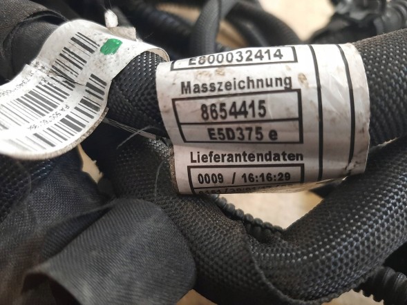BMW OE 8663480 OEM ЖГУТ ДАТЧИКІВ ДВИГУНА BMW G30 G11 G12 8663480
