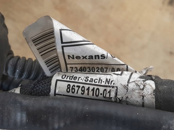 BMW OE 8663480 OEM ЖГУТ ДАТЧИКІВ ДВИГУНА BMW G30 G11 G12 8663480