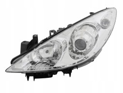 Depo 5711092E / 571109-E Фара Передня Depo Peugeot 307 Рестайлінг 2005-2007 Ліва