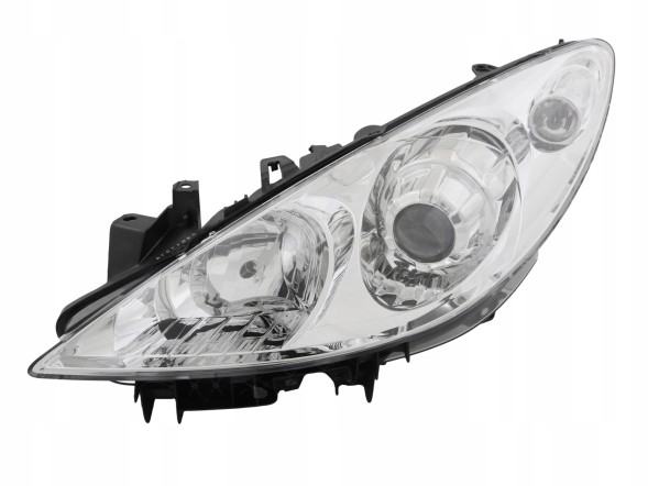 Depo 5711092E / 571109-E Фара Передня Depo Peugeot 307 Рестайлінг 2005-2007 Ліва