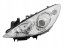 Depo 5711092E / 571109-E Фара Передня Depo Peugeot 307 Рестайлінг 2005-2007 Ліва
