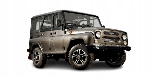 Китай Uaz / Gaz 4x4 Body Lift 25mm / Lift 1 cal Уаз / Газ Підйом кузова 25 мм / Підйом 1 дюйм