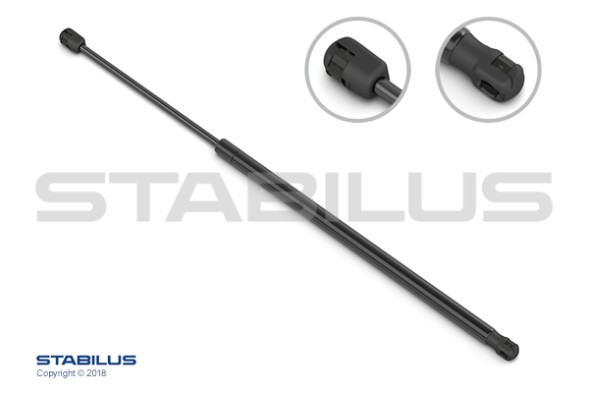 5724ZW STABILUS STABILUS Амортизатор багажника F 530N L 48 4см H 18 5см