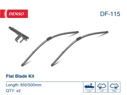 DF 115 DENSO Комплект склоочисників з 2 шт