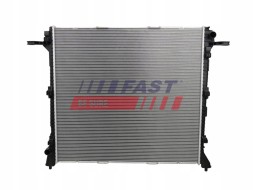 Fast FT55075 Fast ft55075 радіатор охолодження, система охолодження двигуна