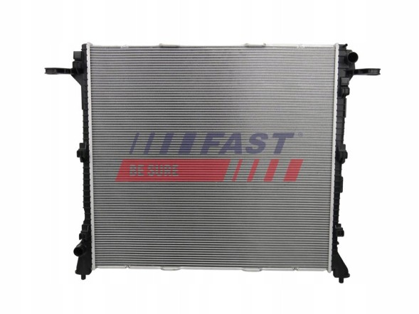 Fast FT55075 Fast ft55075 радіатор охолодження, система охолодження двигуна