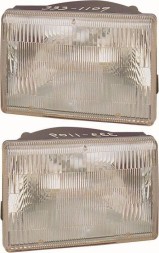 Depo 55155127 55155126 ФАРИ ПЕРЕДНІ ДЛЯ JEEP GRAND CHEROKEE '92-'99 КОМПЛЕКТ