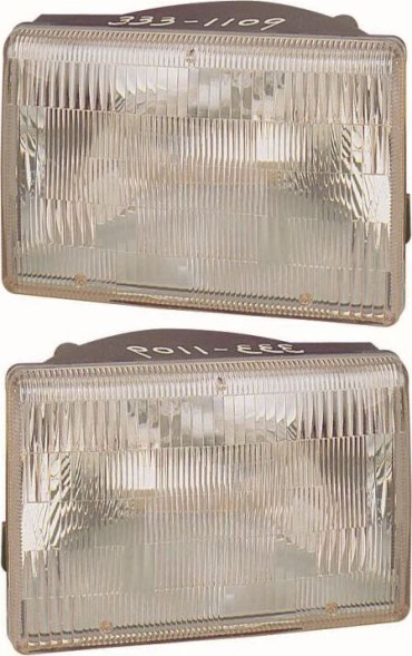 Depo 55155127 55155126 ФАРИ ПЕРЕДНІ ДЛЯ JEEP GRAND CHEROKEE '92-'99 КОМПЛЕКТ