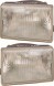 Depo 55155127 55155126 ФАРИ ПЕРЕДНІ ДЛЯ JEEP GRAND CHEROKEE '92-'99 КОМПЛЕКТ