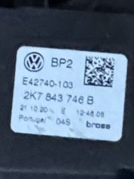 Volkswagen OE 2K7843746B oryginal VW CADDY V 20-25р 2K7843746B двигун закриття правої зсувної двері