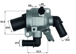 TI 173 88 MAHLE ORIGINAL Термостат