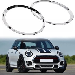 AR 202501002401 ДЕКОРАТИВНІ КІЛЬЦЯ ФАР ДЛЯ MINI COOPER F55 F56 F57 2014-2021