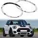 AR 202501002401 ДЕКОРАТИВНІ КІЛЬЦЯ ФАР ДЛЯ MINI COOPER F55 F56 F57 2014-2021