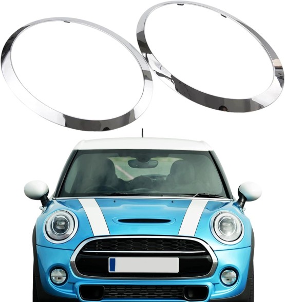 AR 202501002401 ДЕКОРАТИВНІ КІЛЬЦЯ ФАР ДЛЯ MINI COOPER F55 F56 F57 2014-2021