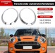 AR 202501002401 ДЕКОРАТИВНІ КІЛЬЦЯ ФАР ДЛЯ MINI COOPER F55 F56 F57 2014-2021