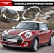 AR 202501002401 ДЕКОРАТИВНІ КІЛЬЦЯ ФАР ДЛЯ MINI COOPER F55 F56 F57 2014-2021