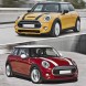 AR 202501002401 ДЕКОРАТИВНІ КІЛЬЦЯ ФАР ДЛЯ MINI COOPER F55 F56 F57 2014-2021