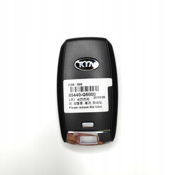Kia OE KIA STONIC 17r KLUCZYK PILOT SMARTKEY SMART KEY 95440-G6000 KIA STONIC КЛЮЧ ПУЛЬТ ДИСТАНЦІЙНОГО КЕРУВАННЯ SMARTKEY SMART KEY 95440-G6000