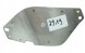 Renault OE 850764953R , 850760582R , Orpelów_Renault , GT MEGANE IV 4 GT HB 2016 - РАМКА ПЛАНКА НАКОНЕЧНИК ЗАГЛУШКА ВИДИХУ ПРАВА ЗОЛОТА