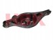 HBK ZWT320MAX2 Ручки, роз'єди mazda 6 gg gy 02-07 задній комплект