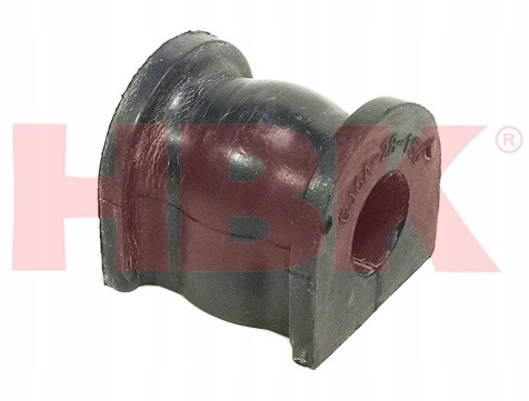 HBK ZWT320MAX2 Ручки, роз'єди mazda 6 gg gy 02-07 задній комплект