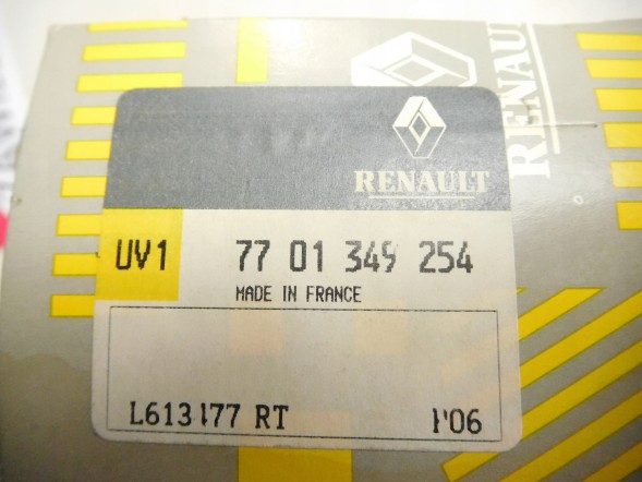 Renault OE 77 01 349 254 ГАЛЬМІВНИЙ ЦИЛІНДР RENAULT 9 7701349254