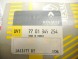 Renault OE 77 01 349 254 ГАЛЬМІВНИЙ ЦИЛІНДР RENAULT 9 7701349254