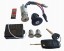 Rybicki Moto Centrum 1411138 / 1416851 Комплект центрального замка та стації для Microcar Ligier Due