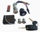 Rybicki Moto Centrum 1411138 / 1416851 Комплект центрального замка та стації для Microcar Ligier Due
