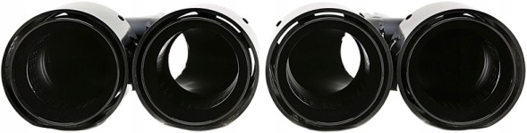 TA-Technix 96BM011-9 Спортивні наконечники вихлопу глушника TA TECHNIX BMW X4 (G02, F98)