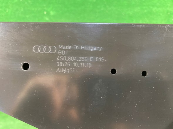 Audi OE 4S0804360E Jacant94 AUDI R8 4S0 ЕЛЕМЕНТ ПОЯСА ПРАВЕ ПІДСИЛЕННЯ 4S0804360E