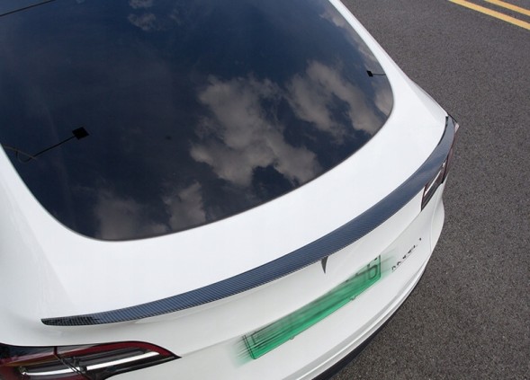 Китай AC-S0011 СПОЙЛЕР TESLA MODEL 3 CARBON